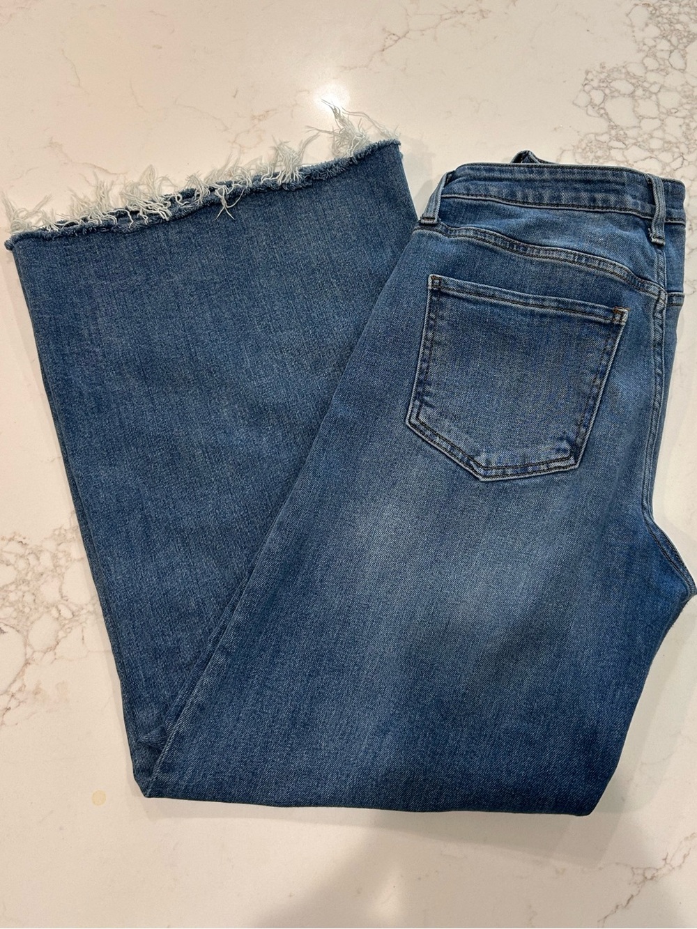 Kut from the Kloth - Ryan Super Wide Leg jeans size 4 - Picture 6 of 7